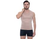 Colete postural masculino sem abertura 